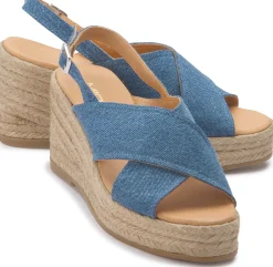 Espadrilles|Sandalen|Horsch Schuhe Sandalette in Untergrößen