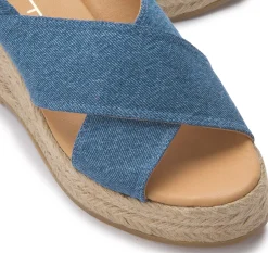 Espadrilles|Sandalen|Horsch Schuhe Sandalette in Untergrößen