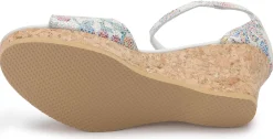 Sandalen|Horsch Schuhe Sandalette in Untergrößen Weiß