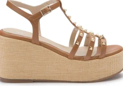 Sandalen|Horsch Schuhe Sandalette in Untergrößen Braun