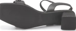Sandalen|Horsch Schuhe Sandalette in Untergrößen Schwarz