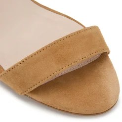Sandalen|Pumps|Horsch Schuhe Sandalette in Untergrößen Braun