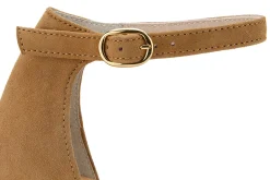 Sandalen|Pumps|Horsch Schuhe Sandalette in Untergrößen Braun