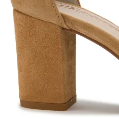 Sandalen|Pumps|Horsch Schuhe Sandalette in Untergrößen Braun