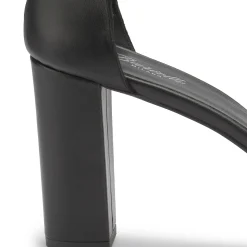 Sandalen|High Heels|Horsch Schuhe Sandalette in Untergrößen Schwarz