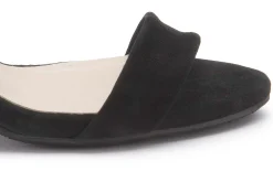 Sandalen|Horsch Schuhe Sandalette in Untergrößen Schwarz