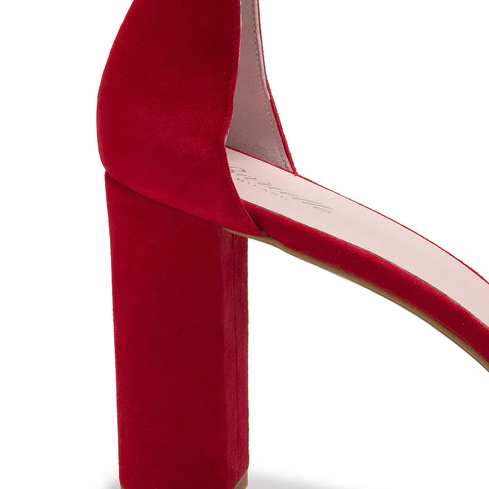 Sandalen|High Heels|Horsch Schuhe Sandalette in Untergrößen Rot