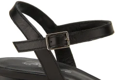Sandalen|Horsch Schuhe Sandalette in Untergrößen Schwarz