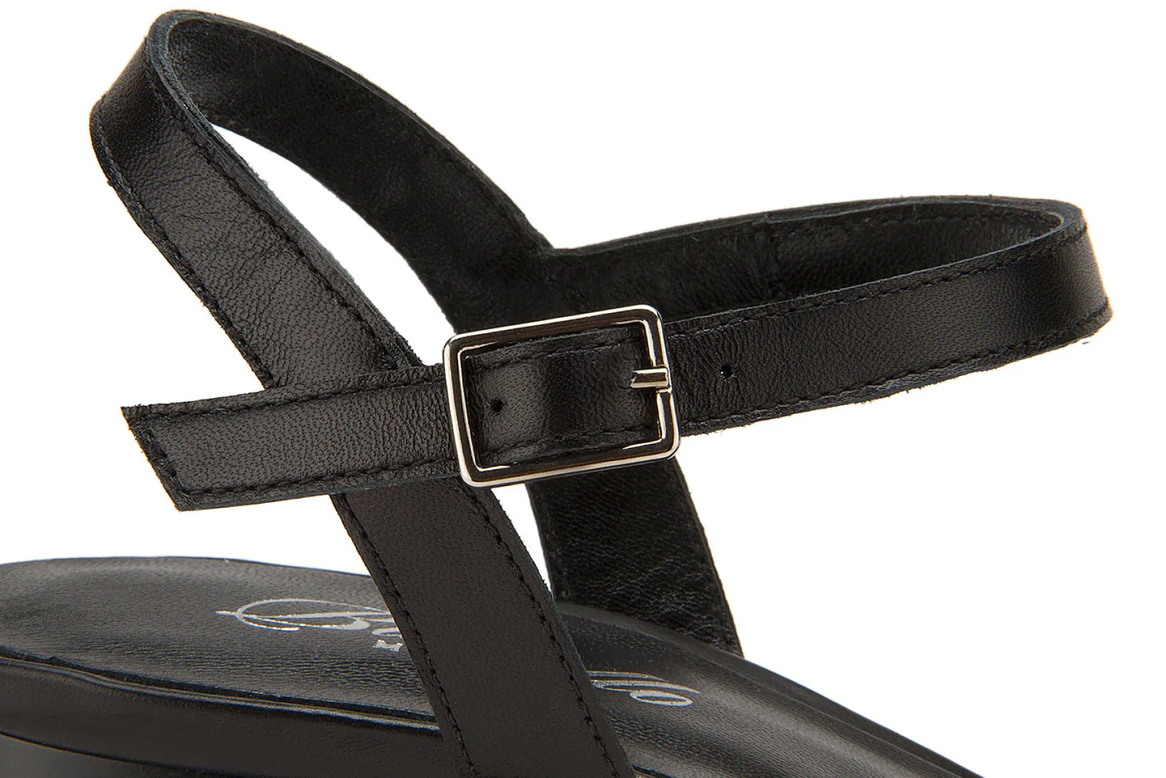 Sandalen|Horsch Schuhe Sandalette in Untergrößen Schwarz