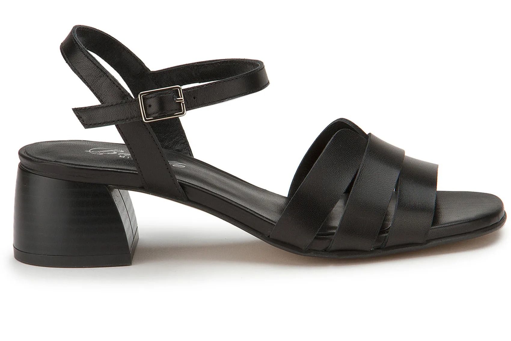 Sandalen|Horsch Schuhe Sandalette in Untergrößen Schwarz