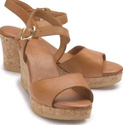 Sandalen|Horsch Schuhe Sandalette in Untergrößen Braun
