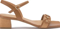 Sandalen|Horsch Schuhe Sandalette in Untergrößen Beige
