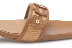 Sandalen|Horsch Schuhe Sandalette in Untergrößen Beige