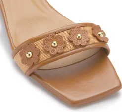 Sandalen|Horsch Schuhe Sandalette in Untergrößen Beige