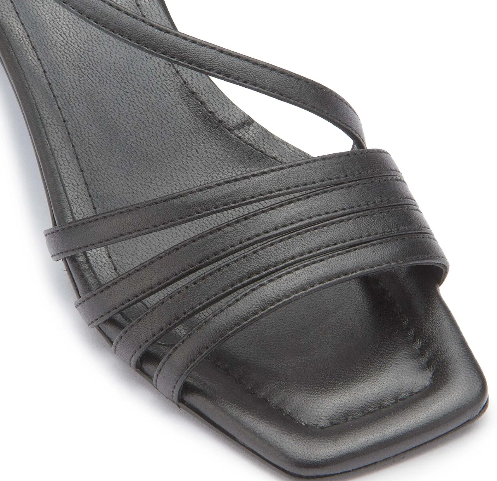 Sandalen|Horsch Schuhe Sandalette in Untergrößen Schwarz
