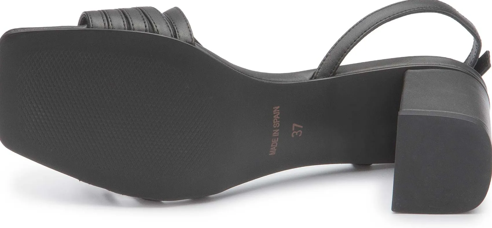 Sandalen|Horsch Schuhe Sandalette in Untergrößen Schwarz