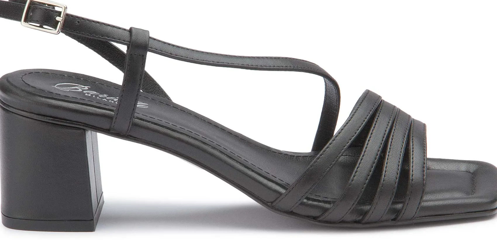 Sandalen|Horsch Schuhe Sandalette in Untergrößen Schwarz