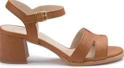Sandalen|Horsch Schuhe Sandalette in Untergrößen Braun