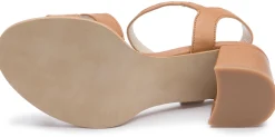Sandalen|Horsch Schuhe Sandalette in Untergrößen Braun