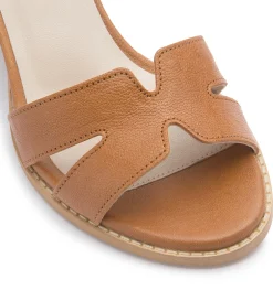 Sandalen|Horsch Schuhe Sandalette in Untergrößen Braun