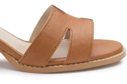 Sandalen|Horsch Schuhe Sandalette in Untergrößen Braun