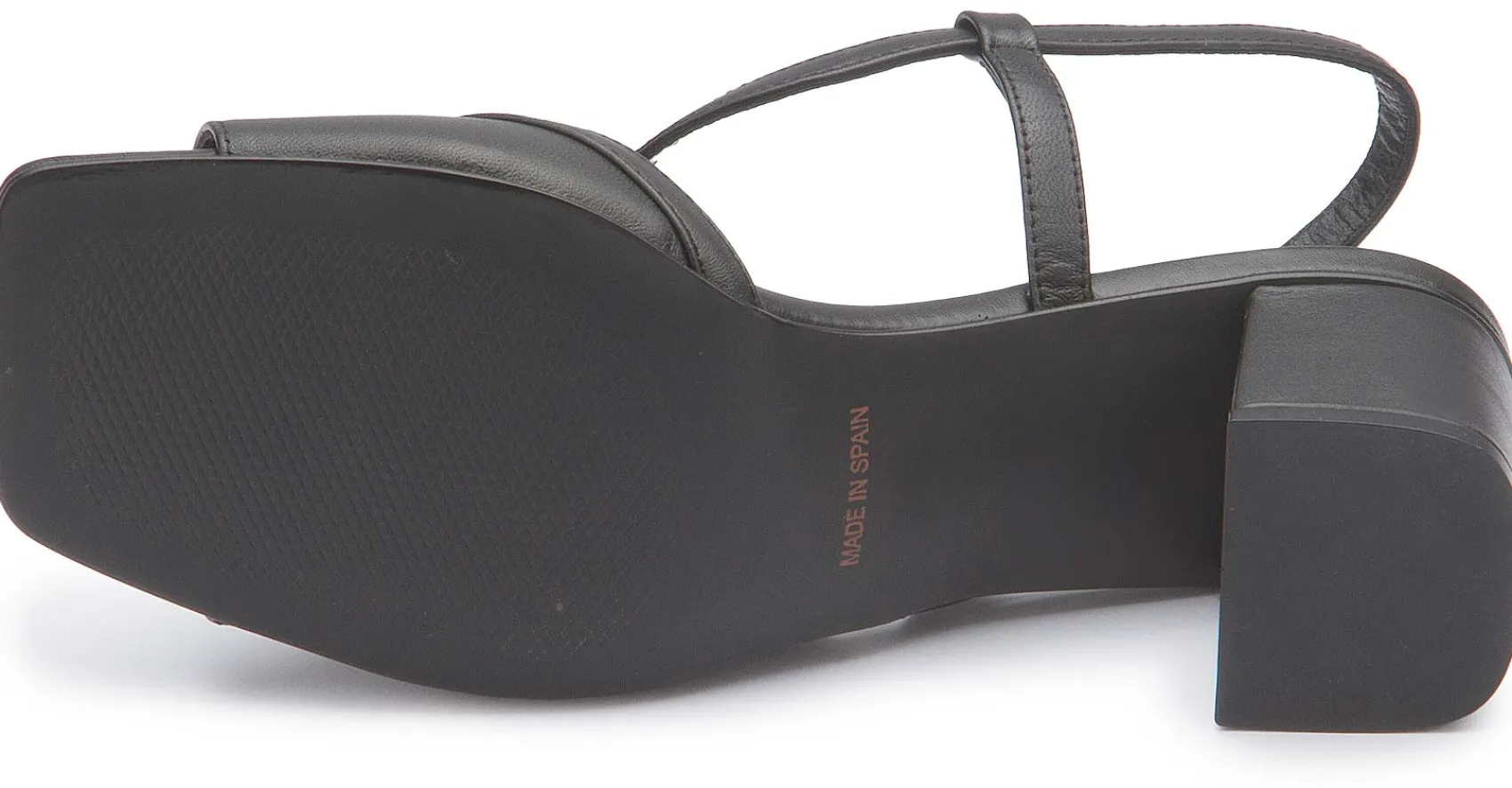 Sandalen|Horsch Schuhe Sandalette in Untergrößen Schwarz