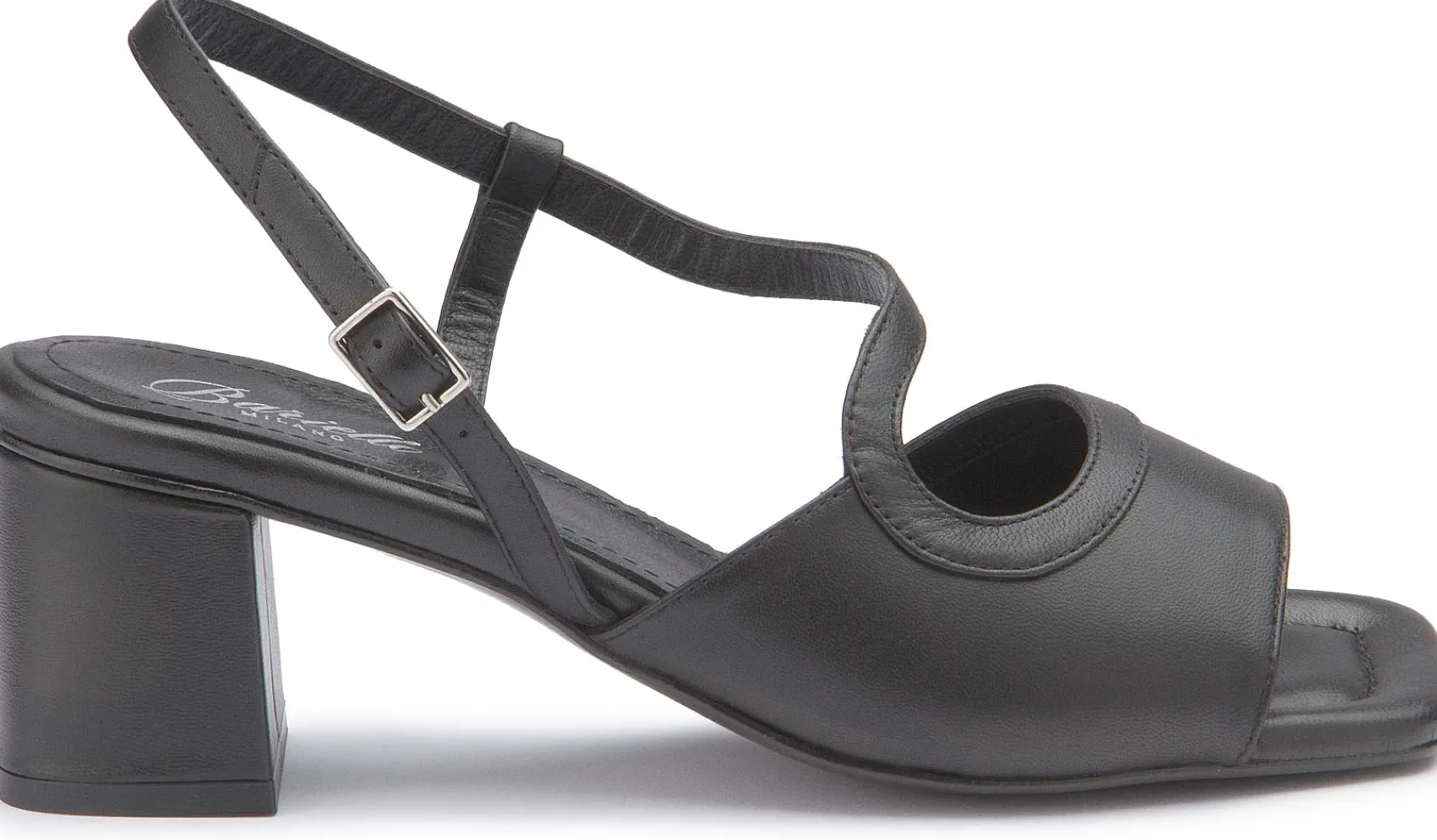 Sandalen|Horsch Schuhe Sandalette in Untergrößen Schwarz