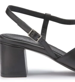 Sandalen|Horsch Schuhe Sandalette in Untergrößen Schwarz
