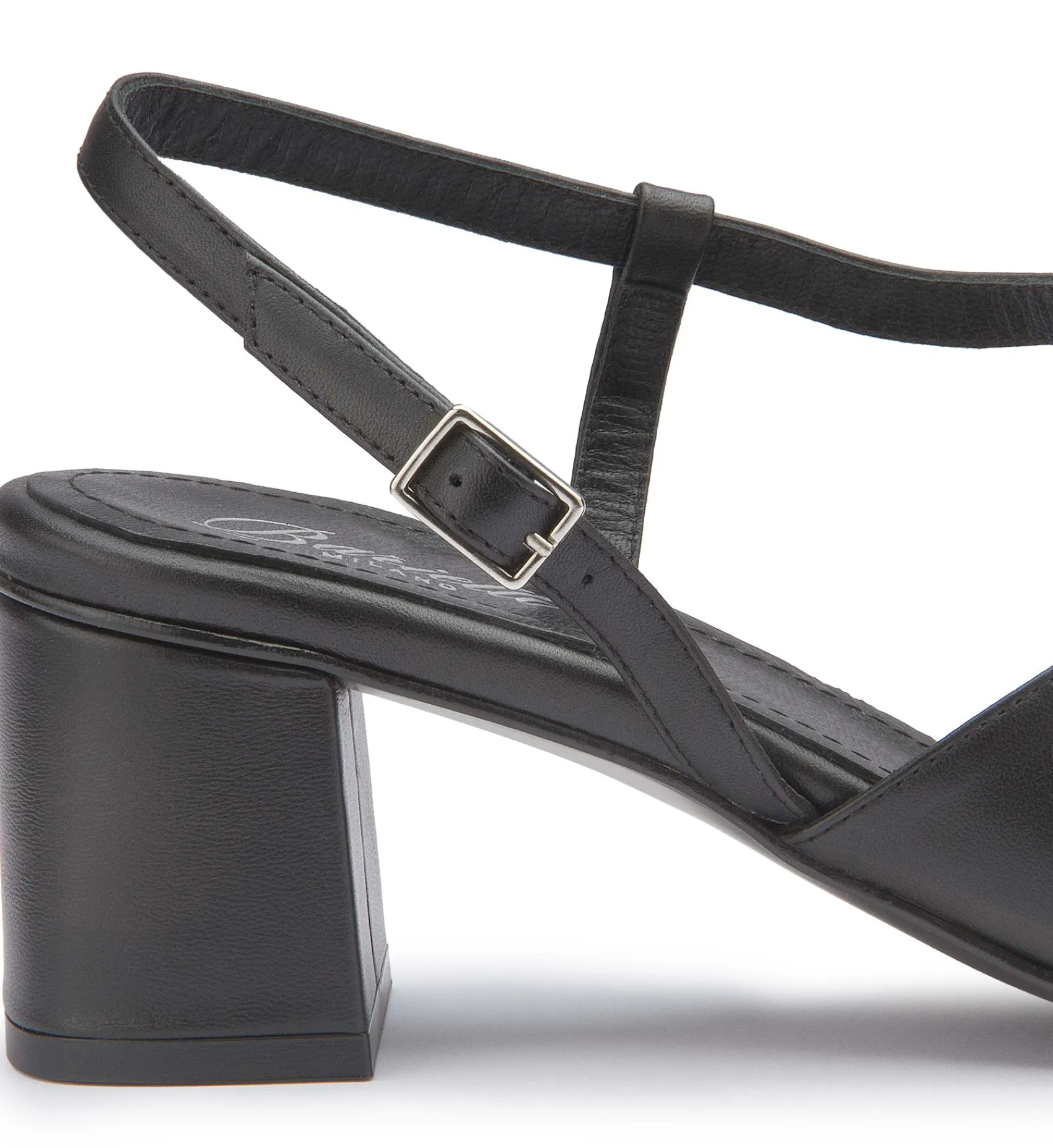 Sandalen|Horsch Schuhe Sandalette in Untergrößen Schwarz