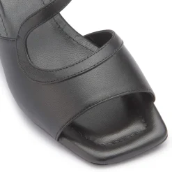 Sandalen|Horsch Schuhe Sandalette in Untergrößen Schwarz