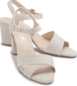 Sandalen|Horsch Schuhe Sandalette in Untergrößen Grau