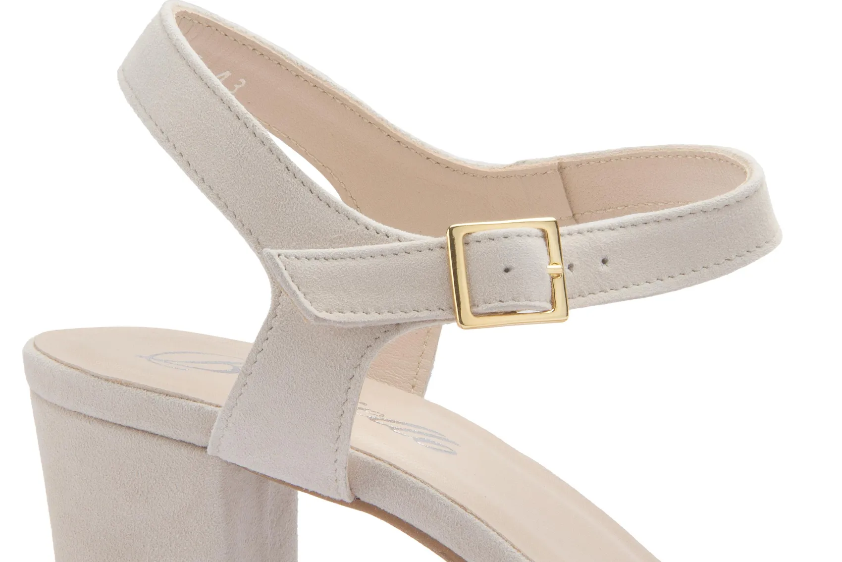Sandalen|Horsch Schuhe Sandalette in Untergrößen Grau