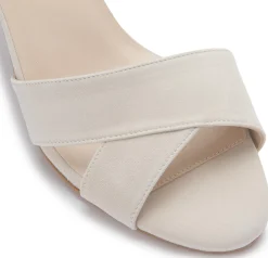 Sandalen|Horsch Schuhe Sandalette in Untergrößen Grau