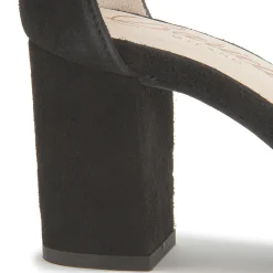 Sandalen|Horsch Schuhe Sandalette in Untergrößen Schwarz
