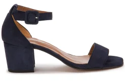 Sandalen|Horsch Schuhe Sandalette in Untergrößen Blau