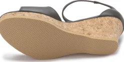 Sandalen|Horsch Schuhe Sandalette in Untergrößen Schwarz