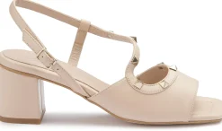 Sandalen|Horsch Schuhe Sandalette in Untergrößen Beige