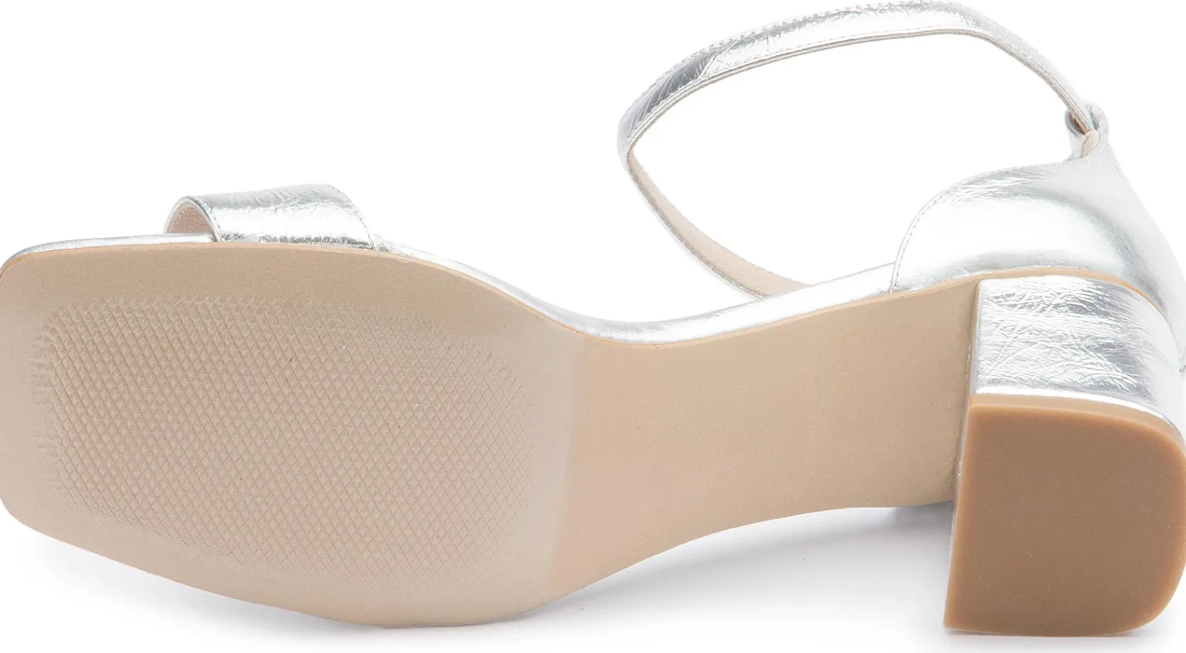 Sandalen|Horsch Schuhe Sandalette in Untergrößen Silber