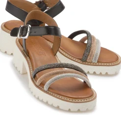 Sandalen|Horsch Schuhe Sandalette in Untergrößen