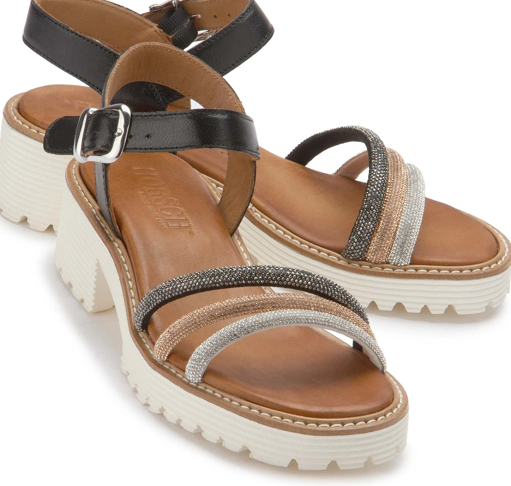 Sandalen|Horsch Schuhe Sandalette in Untergrößen