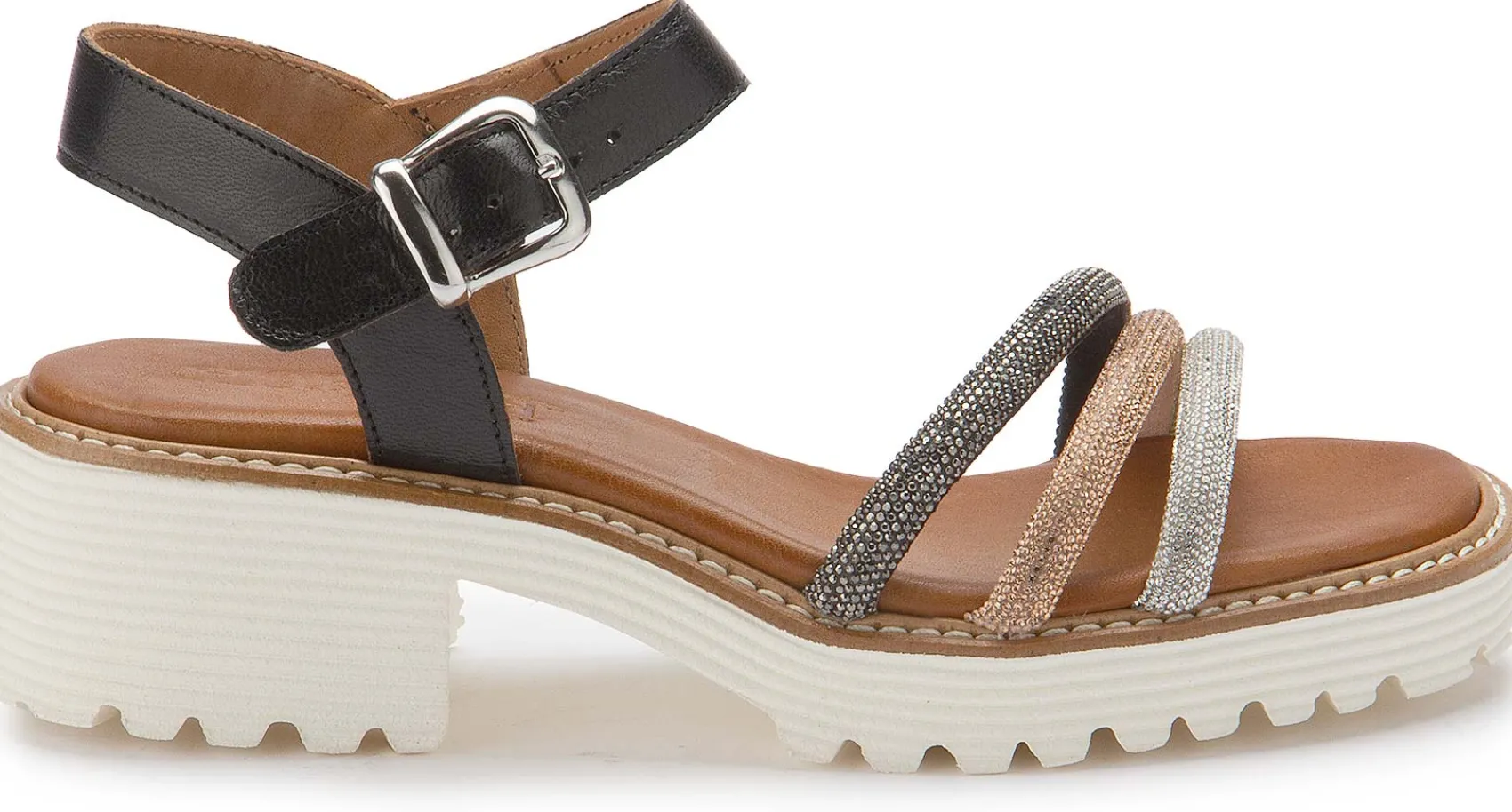 Sandalen|Horsch Schuhe Sandalette in Untergrößen