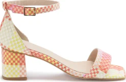Sandalen|Horsch Schuhe Sandalette in Untergrößen Multicolor