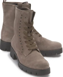 Stiefeletten|Boots|Gabor Schnürboot in Übergrößen