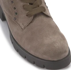 Stiefeletten|Boots|Gabor Schnürboot in Übergrößen