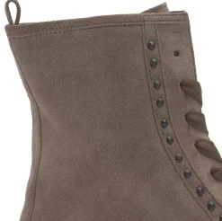 Stiefeletten|Boots|Gabor Schnürboot in Übergrößen