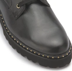 Stiefeletten|Schnürschuhe|Gabor Schnürboot in Übergrößen