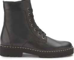 Stiefeletten|Schnürschuhe|Gabor Schnürboot in Übergrößen