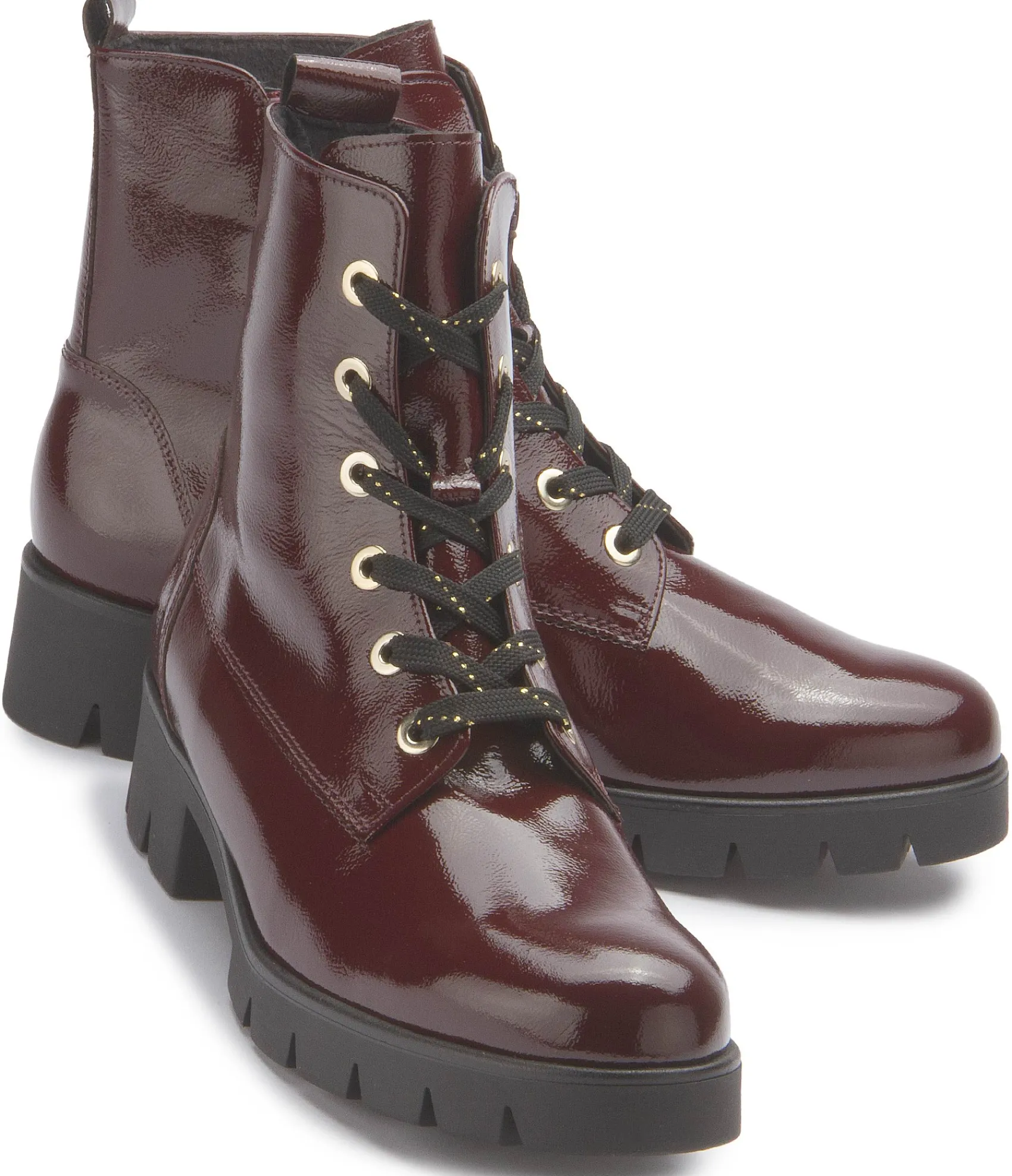 Stiefeletten|Gabor Schnürboot in Übergrößen