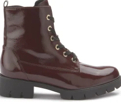 Stiefeletten|Gabor Schnürboot in Übergrößen