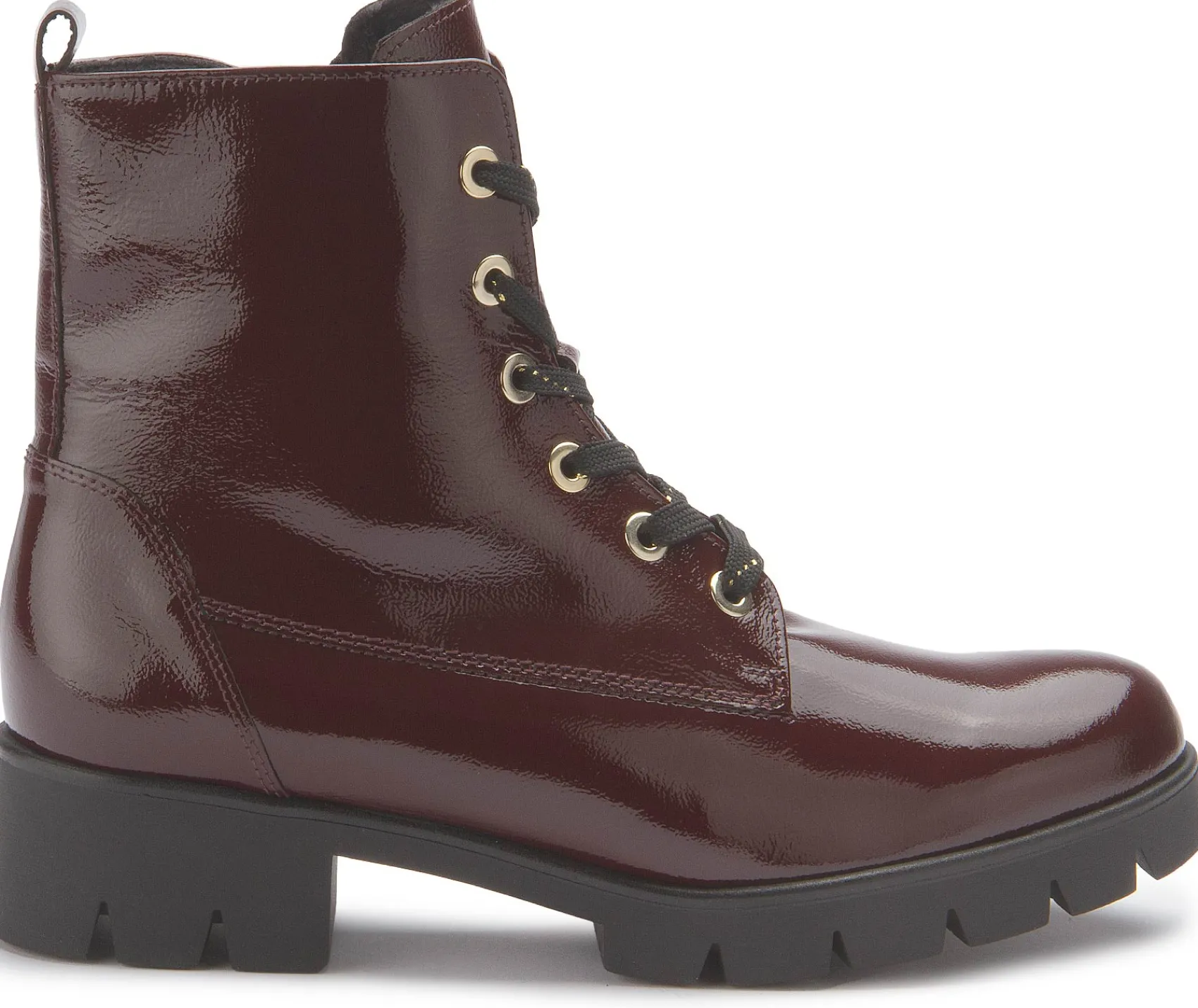 Stiefeletten|Gabor Schnürboot in Übergrößen